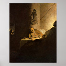 Christ by Rembrandt Harmenszoon van Rijn Posters