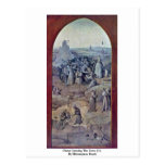 Christ Carrying The Cross [1]. By Hieronymus Bosch Post Card