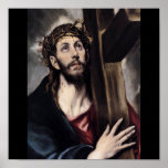 Christ Carrying the Cross circa 1580 Print