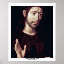 Christ, Crowned With Thorns By Memling Hans Poster