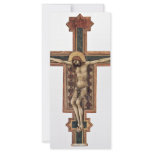 Christ Crucifix With Mary And John By Martini Simo rack cards