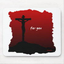 Christ died for you christian gift use pad