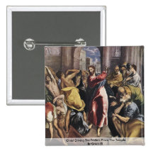 Christ Driving The Traders From The Temple Pins