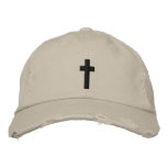 CHRIST embroidered hats