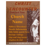 Christ Encounter Flyer Brown