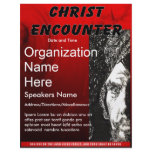 Christ Encounter Red flyers