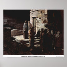 Christ Enters Garden of Gethsemene by Nikolai  Ge Posters