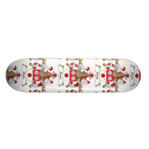 Christ Family Crest Skate Decks