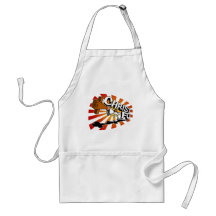 Christ Fu - Love Thy Unconscious Enemy Apron