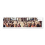 Christ Hands St. Peter The Keys To The Kingdom Bumper Sticker