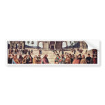 Christ Hands St. Peter The Keys To The Kingdom bumper stickers