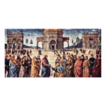 Christ Hands St. Peter The Keys To The Kingdom photo cards