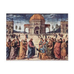 Christ Hands St. Peter The Keys To The Kingdom postcards