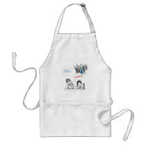Christ Has Risen - AGAIN??? Apron