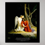 Christ in Gethsemane Bloch  Fine Art Canvas Print
