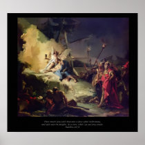 Christ in Gethsemane (Tiepolo) Canvas Reproduction