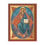 Christ in Glory Postcard