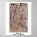 Christ In Limbo By Master Of The Cotton-Psalter posters