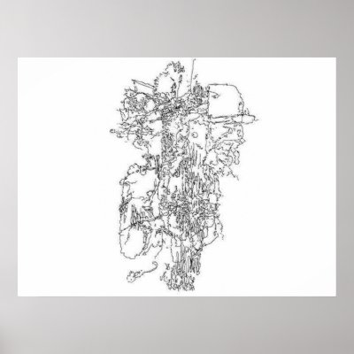 CHRIST IN LIMBO POSTERS by alxvctr