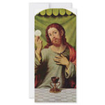 Christ In The Eucharist By Juanes Juan De (Best Qu rack cards