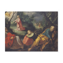 Christ in the Garden of Olives, 1625 Post Cards