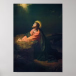 Christ in the Garden, poster posters