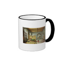 Christ in the House of Martha and Mary Coffee Mugs