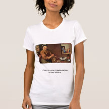 Christ In The House Of Martha And Mary T-shirt