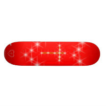 Christ in Your Heart Skateboard