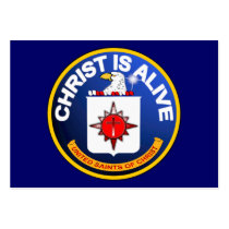 Christ Is Alive C.I.A. icon Tract Cards /