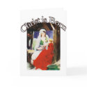 Christ is Born cards