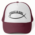 Christ Is King Trucker Hats