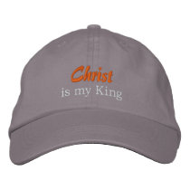 Christ, is my King