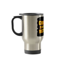 Christ is my victory religious design mug