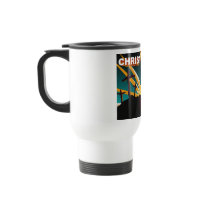 Christ is risen Christian cross gift design Mug