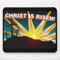 Christ is Risen! mousepads