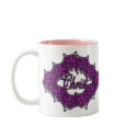 Christ is the Centre - Fashion Pink mugs