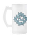 Christ is the Centre - Ice Blue mugs