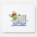 christ mouse mats