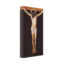 Christ On the Cross by Diego Velazquez Stretched Canvas Print