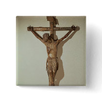Christ on the Cross, called "Le Devot Christ" Pin