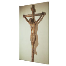 Christ on the Cross, called "Le Devot Christ" Canvas Prints