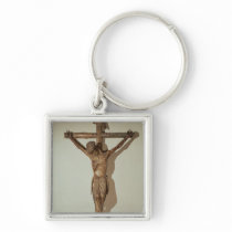 Christ on the Cross, called "Le Devot Christ" Key Chains