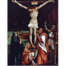 Christ On The Cross Three Marys St. John The Evang Photo Cut Outs