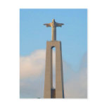 Christ on the Hill in Lisbon Post Cards
