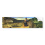 Christ on the Mount of Olives by Bellini Bumper Sticker