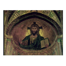 Christ Pantocrat in the apse Postcards