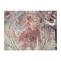 Christ Pantocrator, from the apse Gallery Wrapped Canvas