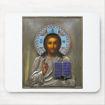 Christ Pantocrator Mousepad