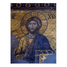 Christ Pantocrator Post Card